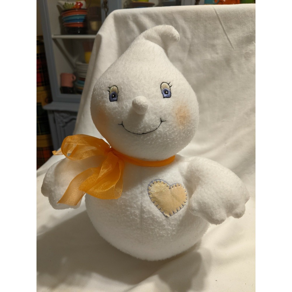 Hallmark Glimmer The Ghost Plush Stuffed Ghost Halloween